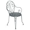 Fauteuil De Jardin Empilable FERMOB Montmartre - Gris Orage 1 Fauteuil De Jardin Empilable FERMOB Montmartre - Gris Orage -Faites partie du mobilier de jardin. 460226 fauteuil jardin empilable fermob montmartre gris orage