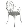 Fauteuil De Jardin Empilable FERMOB Montmartre - Romarin -Faites partie du mobilier de jardin. 460248 fauteuil jardin empilable fermob montmartre romarin