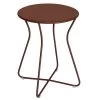 Tabouret De Jardin FERMOB Cocotte - Ocre Rouge -Faites partie du mobilier de jardin. 470220 tabouret jardin fermob cocotte ocre rouge