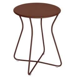 Tabouret De Jardin FERMOB Cocotte - Ocre Rouge