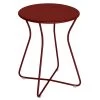 Tabouret De Jardin FERMOB Cocotte - Piment -Faites partie du mobilier de jardin. 470243 tabouret jardin fermob cocotte piment