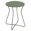 Tabouret De Jardin FERMOB Cocotte - Cactus -Faites partie du mobilier de jardin. 470282 tabouret jardin fermob cocotte cactus
