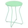 Tabouret De Jardin FERMOB Cocotte - Vert Opaline -Faites partie du mobilier de jardin. 470283 tabouret jardin fermob cocotte vert opaline