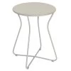 Tabouret De Jardin FERMOB Cocotte - Gris Argile