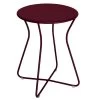 Tabouret De Jardin FERMOB Cocotte - Cerise Noire -Faites partie du mobilier de jardin. 4702b9 tabouret jardin fermob cocotte cerise noire