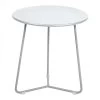 Table D'appoint FERMOB Cocotte - Blanc Coton 2 Table D'appoint FERMOB Cocotte - Blanc Coton -Faites partie du mobilier de jardin. 470301 table appoint fermob cocotte blanc coton 2
