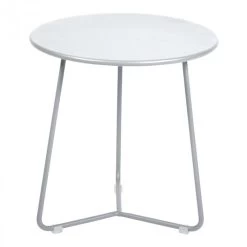 Table D'appoint FERMOB Cocotte - Blanc Coton