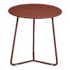 Table D'appoint FERMOB Cocotte - Ocre Rouge -Faites partie du mobilier de jardin. 470320 table appoint fermob cocotte ocre rouge 2