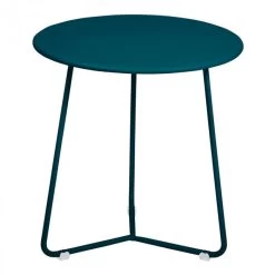 Table D'appoint FERMOB Cocotte - Bleu Acapulco