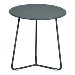 Table D'appoint FERMOB Cocotte - Gris Orage