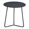 Table D'appoint FERMOB Cocotte - Carbone -Faites partie du mobilier de jardin. 470347 table appoint fermob cocotte carbone