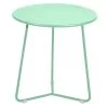 Table D'appoint FERMOB Cocotte - Vert Opaline 1 Table D'appoint FERMOB Cocotte - Vert Opaline -Faites partie du mobilier de jardin. 470383 table appoint fermob cocotte vert opaline
