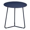 Table D'appoint FERMOB Cocotte - Bleu Abysse -Faites partie du mobilier de jardin. 470392 table appoint fermob cocotte bleu abysse