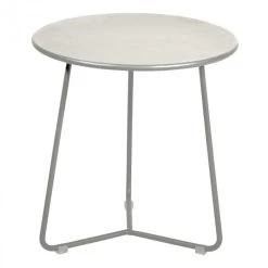 Table D'appoint FERMOB Cocotte - Gris Argile