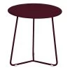 Table D'appoint FERMOB Cocotte - Cerise Noire -Faites partie du mobilier de jardin. 4703b9 table appoint fermob cocotte cerise noire
