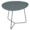 Table Basse FERMOB Cocotte - Gris Orage -Faites partie du mobilier de jardin. 472026 table basse fermob cocotte gris orage