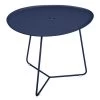 Table Basse FERMOB Cocotte - Bleu Abysse -Faites partie du mobilier de jardin. 472092 table basse fermob cocotte bleu abysse