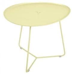 Table Basse FERMOB Cocotte - Citron Givré