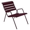 Fauteuil Relax FERMOB Monceau - Cerise Noire
