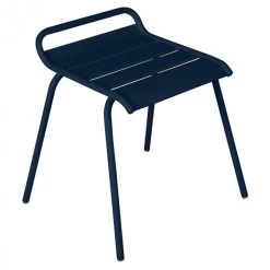 Tabouret De Jardin Empilable FERMOB Monceau - Bleu Abysse
