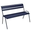 Banc De Jardin FERMOB Monceau - Bleu Abysse