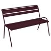 Banc De Jardin FERMOB Monceau - Cerise Noire 2 Banc De Jardin FERMOB Monceau - Cerise Noire -Faites partie du mobilier de jardin. 4810b9 banc jardin fermob monceau cerise noire