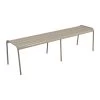 Banc De Jardin FERMOB Monceau XL - Muscade -Faites partie du mobilier de jardin. 481114 banc de jardin fermob monceau xl muscade
