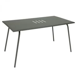 Table De Jardin 6 Personnes FERMOB Monceau 146 X 80 Cm - Romarin