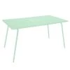 Table De Jardin 6 Personnes FERMOB Monceau 146 X 80 Cm - Vert Opaline 1 Table De Jardin 6 Personnes FERMOB Monceau 146 X 80 Cm - Vert Opaline -Faites partie du mobilier de jardin. 483183 table jardin fermob monceau 146 80 cm vert opaline