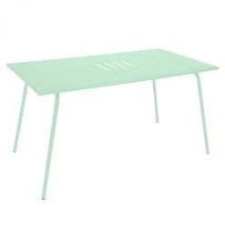 Table De Jardin 6 Personnes FERMOB Monceau 146 X 80 Cm - Vert Opaline