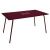 Table De Jardin 6 Personnes FERMOB Monceau 146 X 80 Cm - Cerise Noire 1 Table De Jardin 6 Personnes FERMOB Monceau 146 X 80 Cm - Cerise Noire -Faites partie du mobilier de jardin. 4831b9 table jardin fermob monceau 146 80 cm cerise noire