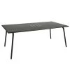 Table De Jardin 8 Personnes FERMOB Monceau 194 X 94 Cm - Romarin -Faites partie du mobilier de jardin. 483248 table jardin fermob monceau 194 94 cm romarin