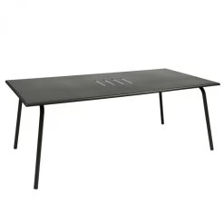 Table De Jardin 8 Personnes FERMOB Monceau 194 X 94 Cm - Romarin
