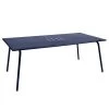 Table De Jardin 8 Personnes FERMOB Monceau 194 X 94 Cm - Bleu Abysse -Faites partie du mobilier de jardin. 483292 table jardin fermob monceau 194 94 cm bleu abysse