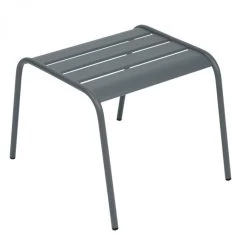 Table Basse / Repose-pieds FERMOB Monceau - Gris Orage