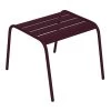 Table Basse / Repose-pieds FERMOB Monceau - Cerise Noire -Faites partie du mobilier de jardin. 4840b9 table basse repose pieds fermob monceau cerise noire