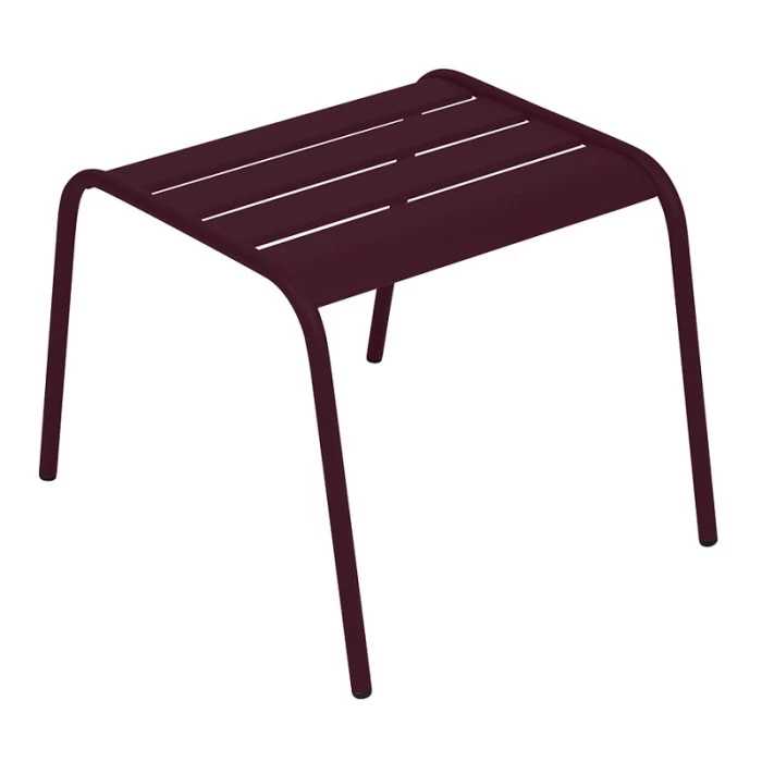 Table Basse / Repose-pieds FERMOB Monceau - Cerise Noire 3 Table Basse / Repose-pieds FERMOB Monceau - Cerise Noire