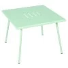 Table Basse De Jardin FERMOB Monceau 57 X 57 Cm - Vert Opaline 1 Table Basse De Jardin FERMOB Monceau 57 X 57 Cm - Vert Opaline -Faites partie du mobilier de jardin. 484183 table jardin fermob monceau 57 57 cm vert opaline