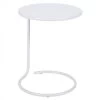 Table Basse De Jardin Déportée FERMOB Coolside - Blanc Coton -Faites partie du mobilier de jardin. 541001 table basse jardin deportee fermob coolside blanc coton