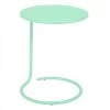 Table Basse De Jardin Déportée FERMOB Coolside - Vert Opaline -Faites partie du mobilier de jardin. 541083 table basse jardin deportee fermob coolside vert opaline