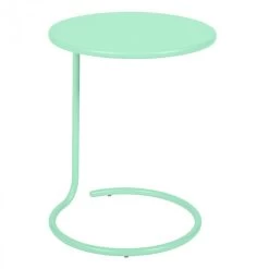 Table Basse De Jardin Déportée FERMOB Coolside - Vert Opaline