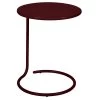 Table Basse De Jardin Déportée FERMOB Coolside - Cerise Noire -Faites partie du mobilier de jardin. 5410b96table basse jardin deportee fermob coolside cerise noire
