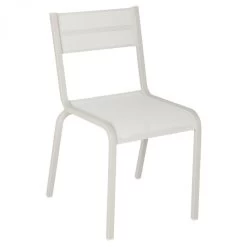 Chaise De Jardin FERMOB Oléron - Gris Argile