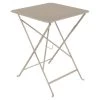 Table De Jardin Pliante 2 Personnes FERMOB Bistro 57 X 57 Cm - Muscade -Faites partie du mobilier de jardin. 604214 table jardin pliante fermob bistro 57 57 cm muscade