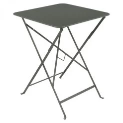 Table De Jardin Pliante 2 Personnes FERMOB Bistro 57 X 57 Cm - Romarin