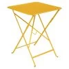 Table De Jardin Pliante 2 Personnes FERMOB Bistro 57 X 57 Cm - Miel -Faites partie du mobilier de jardin. 604273 table jardin pliante fermob bistro 57 57 cm miel