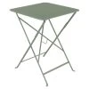 Table De Jardin Pliante 2 Personnes FERMOB Bistro 57 X 57 Cm - Cactus -Faites partie du mobilier de jardin. 604282 table jardin pliante fermob bistro 57 57 cm cactus