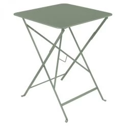 Table De Jardin Pliante 2 Personnes FERMOB Bistro 57 X 57 Cm - Cactus