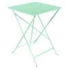 Table De Jardin Pliante 2 Personnes FERMOB Bistro 57 X 57 Cm - Vert Opaline -Faites partie du mobilier de jardin. 604283 table jardin pliante fermob bistro 57 57 cm vert opaline