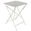 Table De Jardin Pliante 2 Personnes FERMOB Bistro 57 X 57 Cm - Gris Argile -Faites partie du mobilier de jardin. 6042a5 table jardin pliante fermob bistro 57 57 cm gris argile